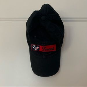 NFL Houston Texans mens navy blue baseball hat